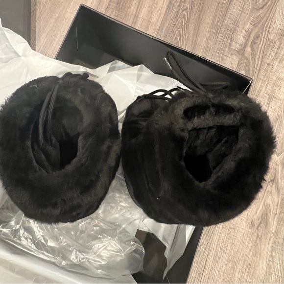 Moon Boot tall Icon black faux fur boots - Picture 10 of 14